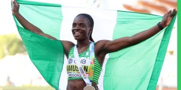 TOBI   AMUSAN: How I took $50k loan to prepare for 2022 World Championships