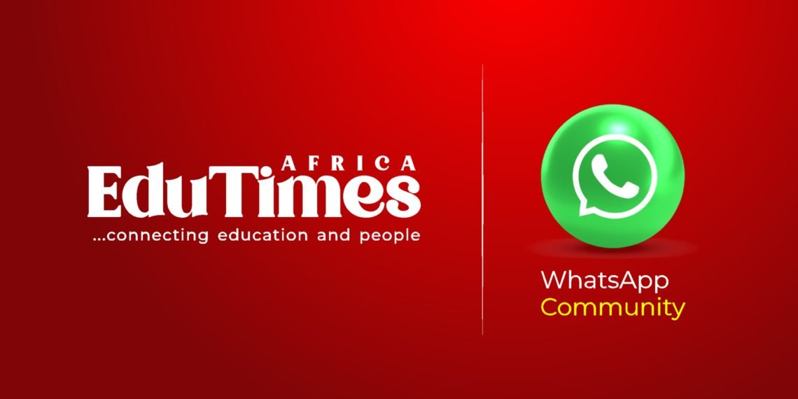 To Join EduTimes Africa  Community on WhatsApp