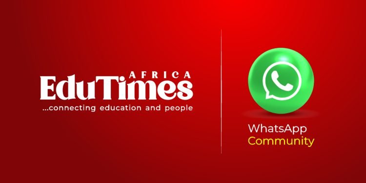 To Join EduTimes Africa Community on WhatsApp
