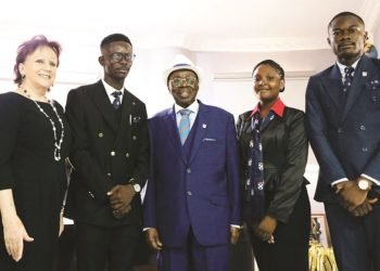 Three ABUAD students for exchange programme at King’s College, London