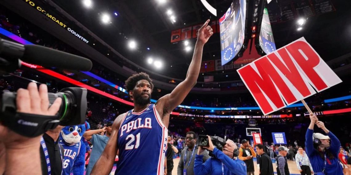 NBA: How Joel Embiid managed to become MVP 2023