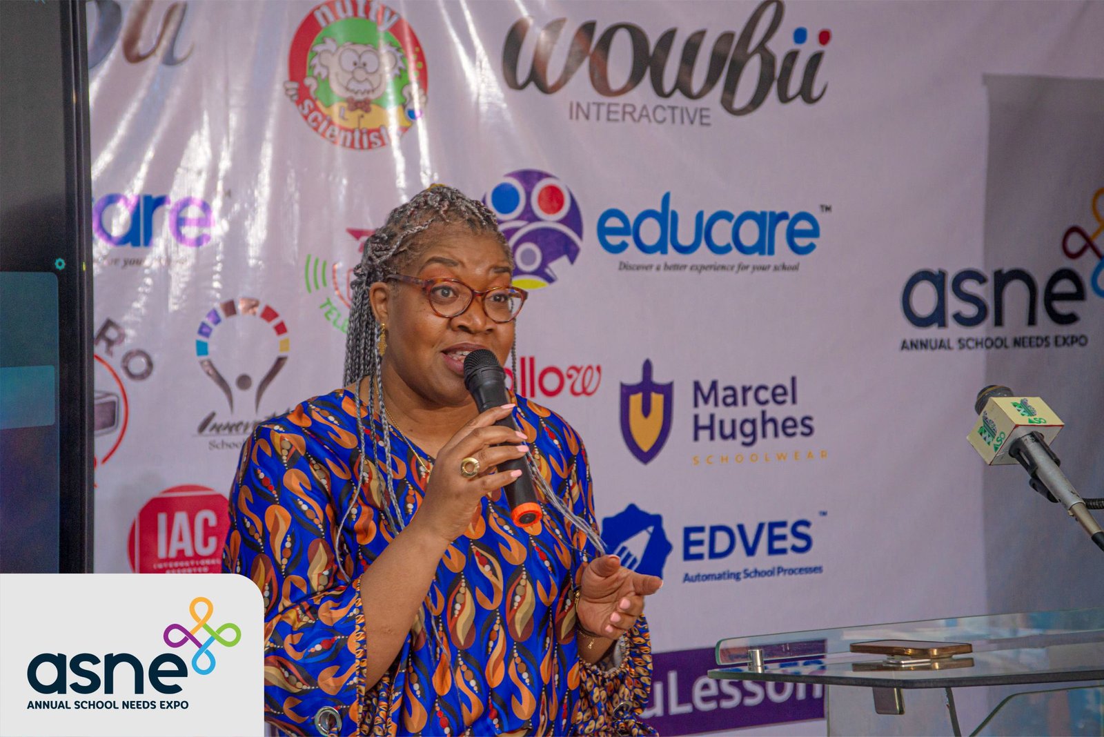 Mrs. Emem Opashi, Founder and Convener, ASNE