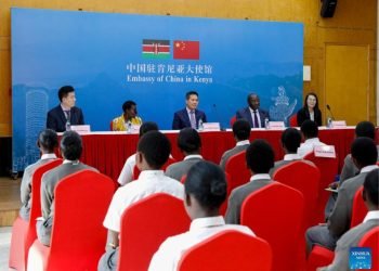 Kenya: Chinese Embassy in Kenya Hosts Kenyan Students to Interact With Ambassador Zhou Pingjian
