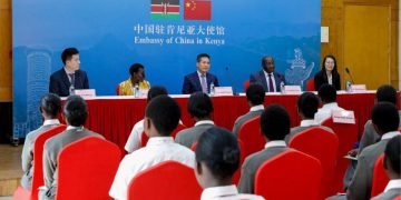 Kenya: Chinese Embassy in Kenya Hosts Kenyan Students to Interact With Ambassador Zhou Pingjian