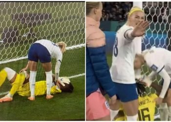 Nnadozie: How England’s Kelly stopped cameraman from filming crying Super Falcons hero