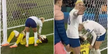Nnadozie: How England’s Kelly stopped cameraman from filming crying Super Falcons hero