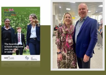 UK Boarding Schools Magazine |  Mark and Tracy Brooks