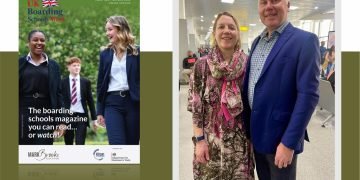 UK Boarding Schools Magazine |  Mark and Tracy Brooks