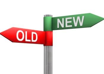 Out with the old, chill on this new!