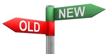 Out with the old, chill on this new!