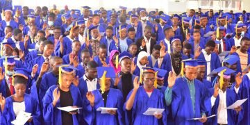 PHOTO: Cross section of newly admitted students || www.guardian.ng