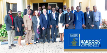 University of Texas, Dallas, USA in partnership with Axxess/Cavista visits Babcock University…