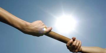 Pass On The Baton