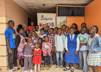 Creating Hope, One Child at a Time: The Inspiring Journey of the Naza Agape Foundation