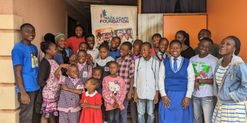 Creating Hope, One Child at a Time: The Inspiring Journey of the Naza Agape Foundation