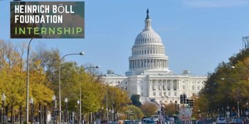 2024 Heinrich Böll Foundation Internship In USA | Step-by-Step Process ||