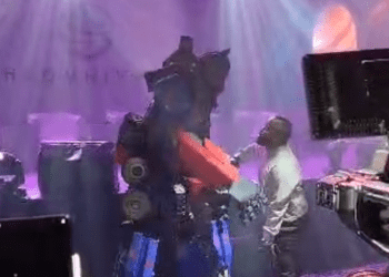The Omniverse’s dancing Transformer