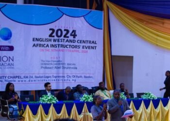 The 2024 English West African Instructors event, organised by Cisco Networking Academy in conjunction with Dominion University, Ibadan.