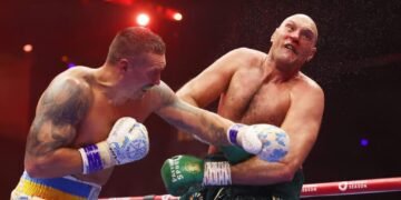 Oleksandr Usyk beats Tyson Fury to become undisputed heavyweight champion