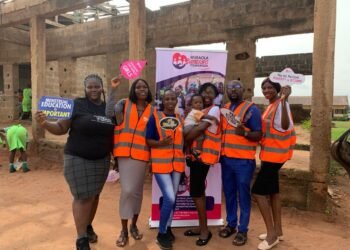 Empowering Young Minds: Wuraola Bamiduro Foundation’s PAD A GIRL INITIATIVE