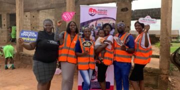 Empowering Young Minds: Wuraola Bamiduro Foundation’s PAD A GIRL INITIATIVE