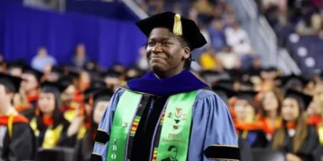 Nigerian Oluwami Dosunmu-Ogunjobi emerges first black woman to bag PhD in Robotics at Michigan University