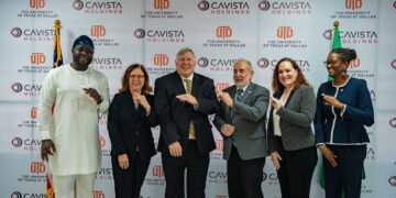 The University of Texas, Dallas and Cavista Holdings launch Africa office in Lagos.