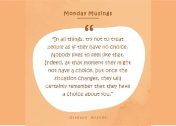 Monday Musings