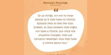 Monday Musings