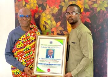 Youth Coalition for Education in Nigeria (YOCEN) Honors Dr. Babatunde Obrimah at Prestigious Award Ceremony