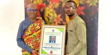Youth Coalition for Education in Nigeria (YOCEN) Honors Dr. Babatunde Obrimah at Prestigious Award Ceremony