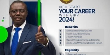Lagos State Graduate Internship Placement Programme (GIPP) 2024