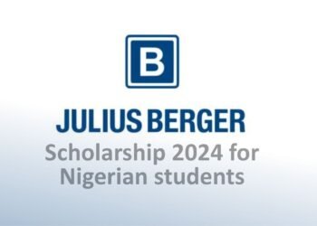 Julius Berger Scholarship 2024 for Nigerian students