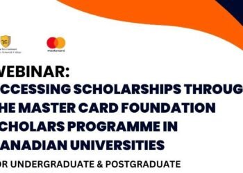 Webinar on accessing fully funded Mastercard Foundation Scholarships at top Canadian universities