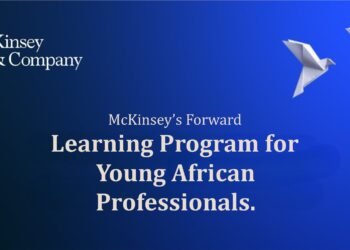 Apply: McKinsey’s Forward Learning Program for Young African Professionals.