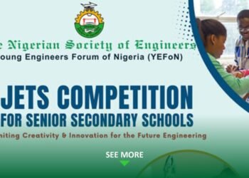 Nigerian Society of Engineers Maiden Competition for Senior Secondary School