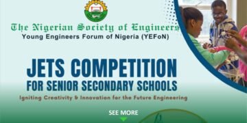 Nigerian Society of Engineers Maiden Competition for Senior Secondary School