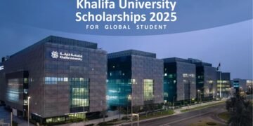 APPLY: Khalifa University Scholarships for global student