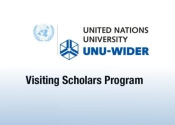 APPLY: UNU-WIDER Visiting Scholars Programme 2024