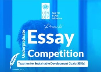 Apply:  2024 UNDP’s Tax for SDGs Undergraduate Essay Competition.