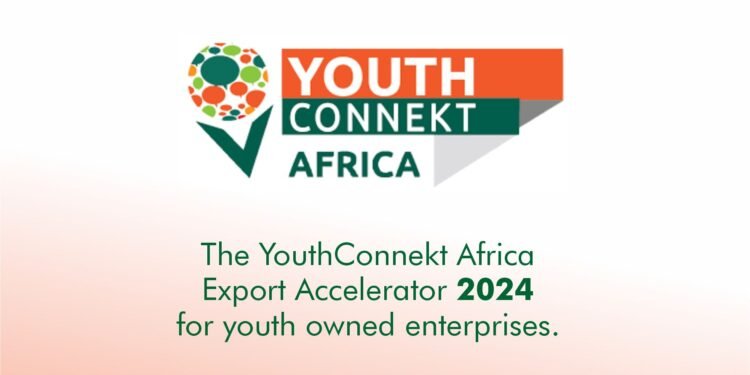 Apply: The YouthConnekt Africa Export Accelerator 2024 for youth owned enterprises.