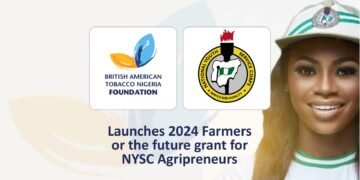 APPLY: British American Tobacco Nigeria Foundation launches 2024 Farmers for the future grant for NYSC Agripreneurs