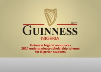 APPLY: Guinness Nigeria announces 2024 undergraduate scholarship scheme for Nigerian students