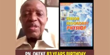 10 facts about PN Okeke, the author of Senior Secondary Physics