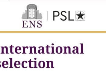 APPLY:ENS Scholarships in France for International Students