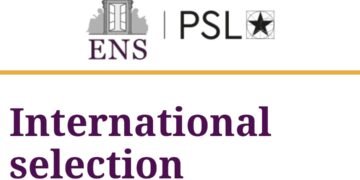 APPLY:ENS Scholarships in France for International Students