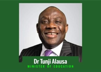 10 key things to know about Nigeria’s newly appointed Minister of Education, Dr Tunji Alausa.
