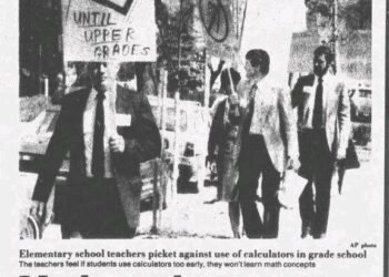 Why AI isn’t a calculator for reading and writing