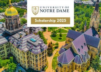 APPLY: University of Notre Dame Scholarship 2025