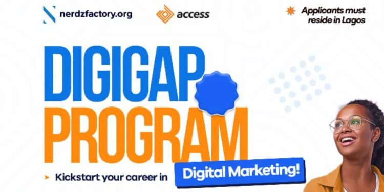 APPLY: Access Bank DIGIGAP Program for Nigerians